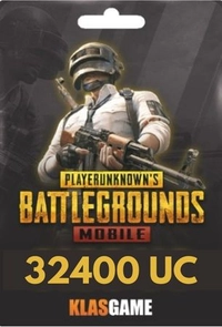 Pubg Mobile 32400 UC